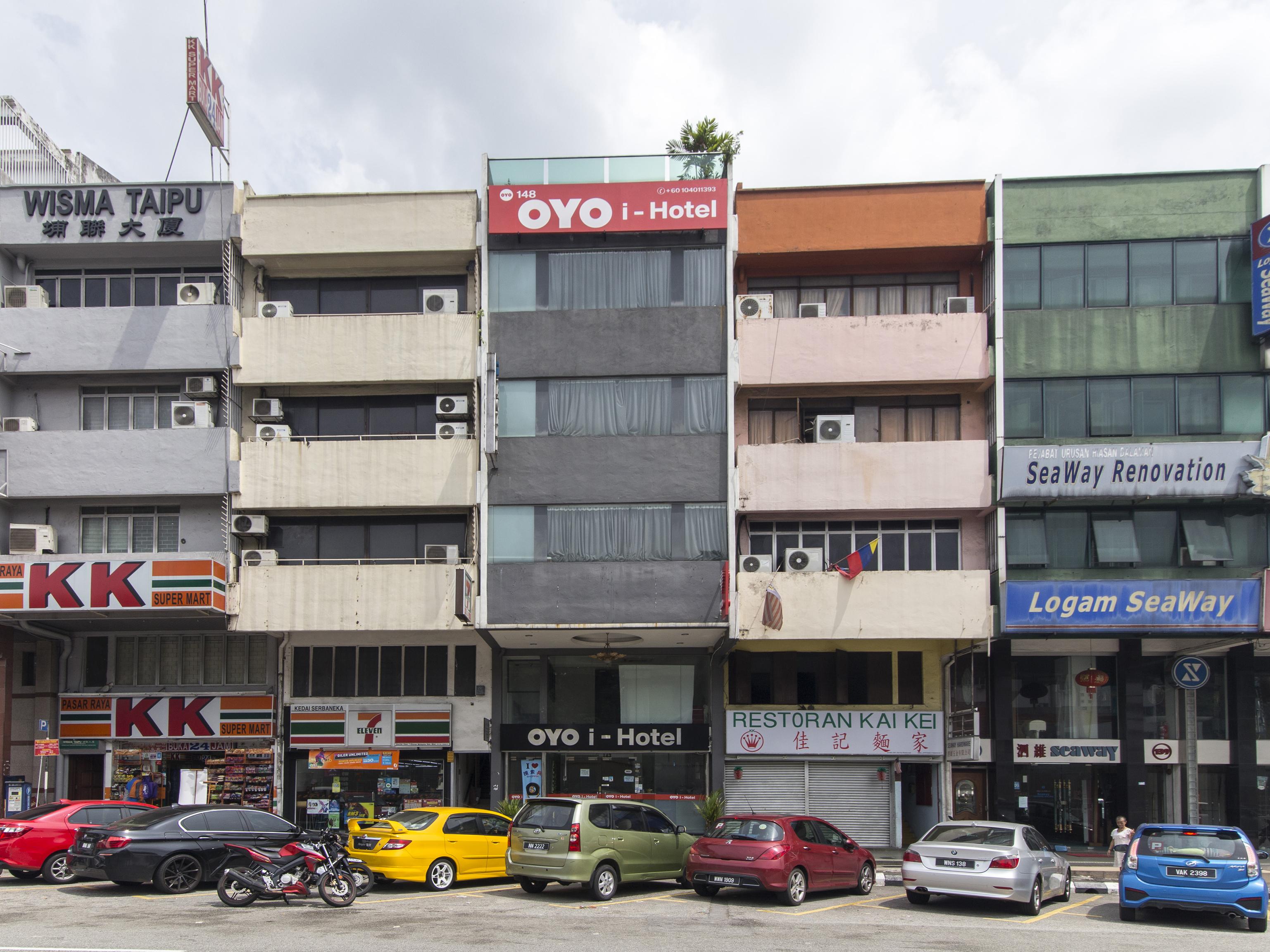 Oyo 148 I Hotel 吉隆坡 外观 照片